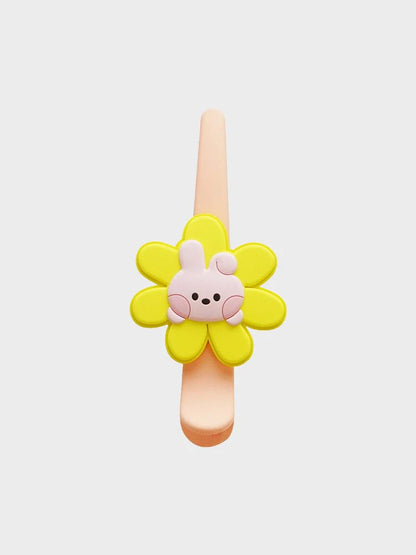 [ACC][BTS] BT21 minini FLOWER HAIR CLIP