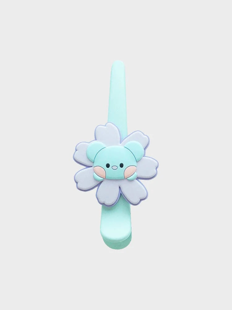 [ACC][BTS] BT21 minini FLOWER HAIR CLIP