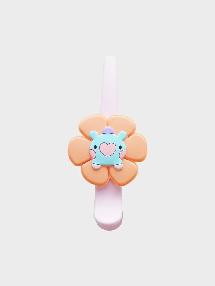 [ACC][BTS] BT21 minini FLOWER HAIR CLIP