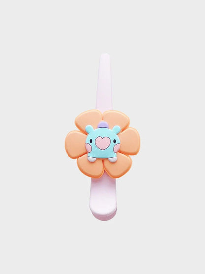 [ACC][BTS] BT21 minini FLOWER HAIR CLIP