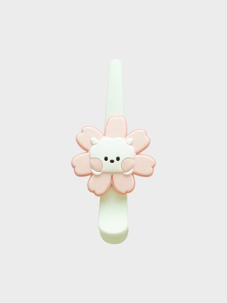 [ACC][BTS] BT21 minini FLOWER HAIR CLIP