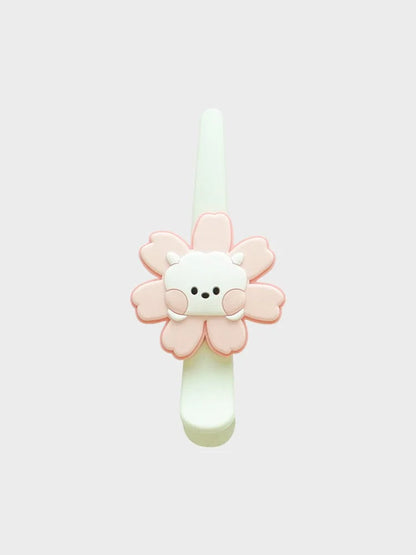 [ACC][BTS] BT21 minini FLOWER HAIR CLIP