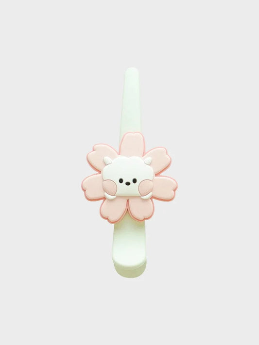 [ACC][BTS] BT21 minini FLOWER HAIR CLIP