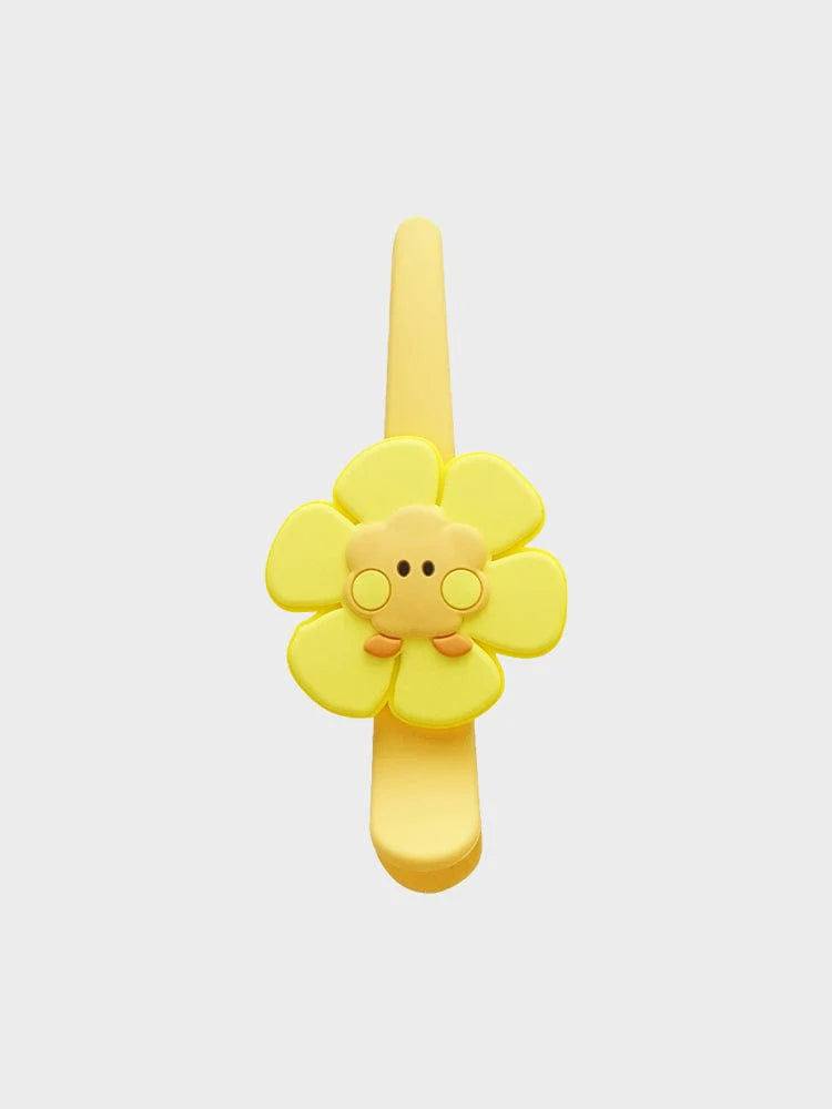 [ACC][BTS] BT21 minini FLOWER HAIR CLIP
