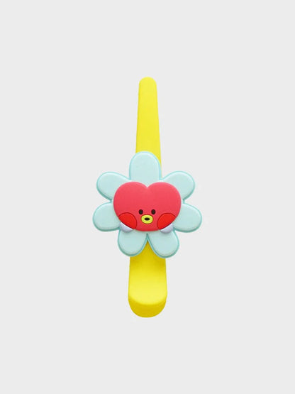 [ACC][BTS] BT21 minini FLOWER HAIR CLIP