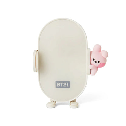 [LIVING][BT21] BT21 minini WIRELESS CAR CHARGER