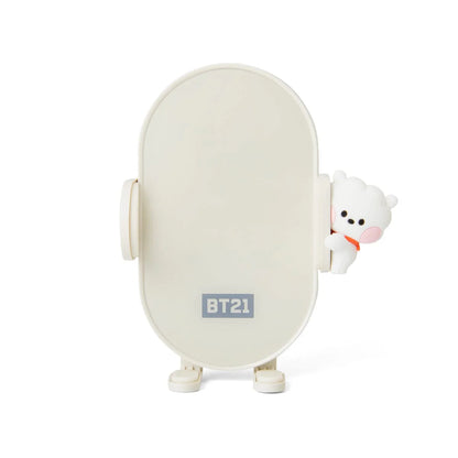 [LIVING][BT21] BT21 minini WIRELESS CAR CHARGER