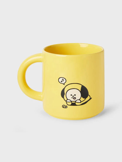 [LIVING][BT21] BT21 MUG CUP (12 OZ) NEW BASIC EDITION