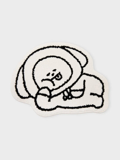 [LIVING][BT21] BT21 NON-SLIP SMALL RUG COZY HOME