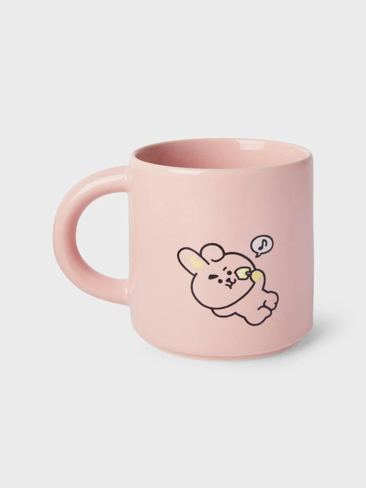 [LIVING][BT21] BT21 MUG CUP (12 OZ) NEW BASIC EDITION