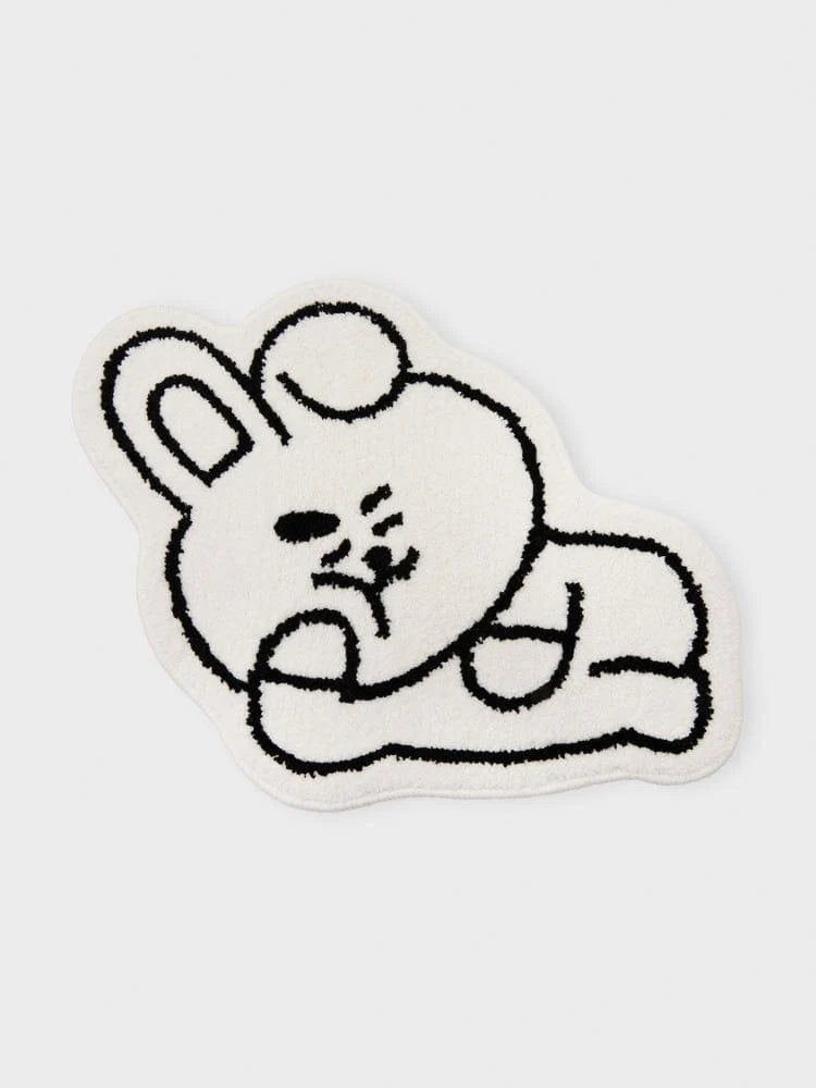 [LIVING][BT21] BT21 NON-SLIP SMALL RUG COZY HOME