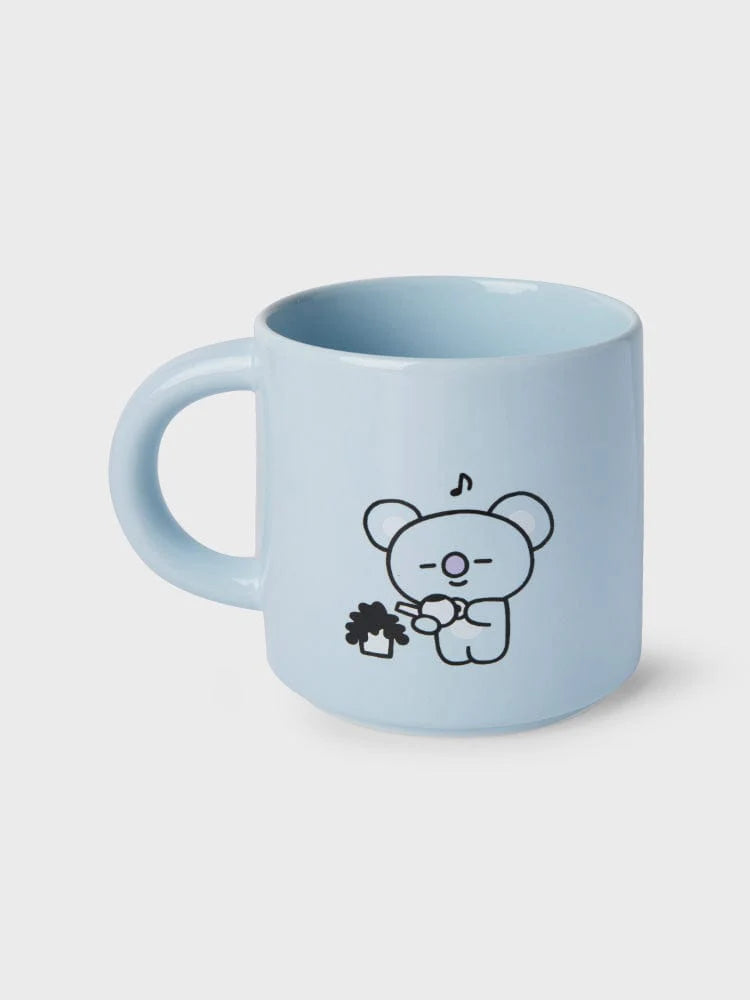 [LIVING][BT21] BT21 MUG CUP (12 OZ) NEW BASIC EDITION