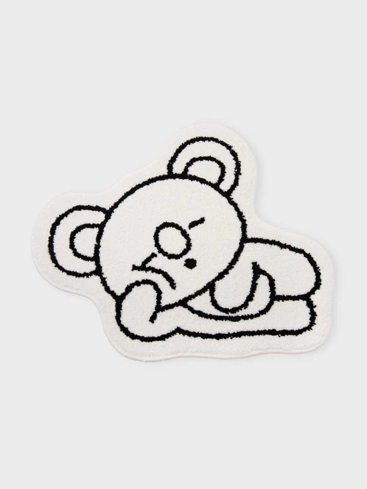 [LIVING][BT21] BT21 NON-SLIP SMALL RUG COZY HOME