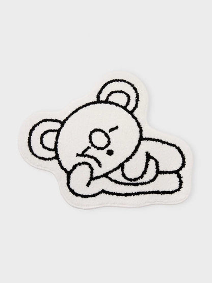 [LIVING][BT21] BT21 NON-SLIP SMALL RUG COZY HOME