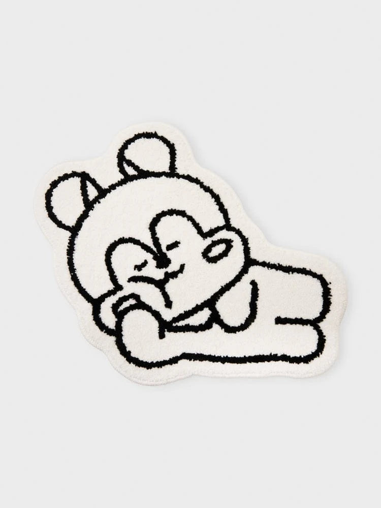 [LIVING][BT21] BT21 NON-SLIP SMALL RUG COZY HOME