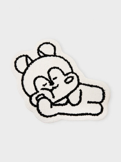 [LIVING][BT21] BT21 NON-SLIP SMALL RUG COZY HOME