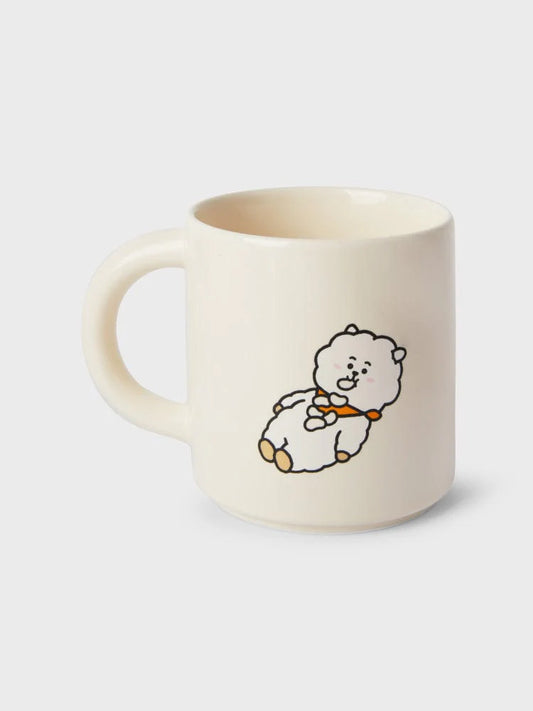 [LIVING][BT21] BT21 MUG CUP (12 OZ) NEW BASIC EDITION
