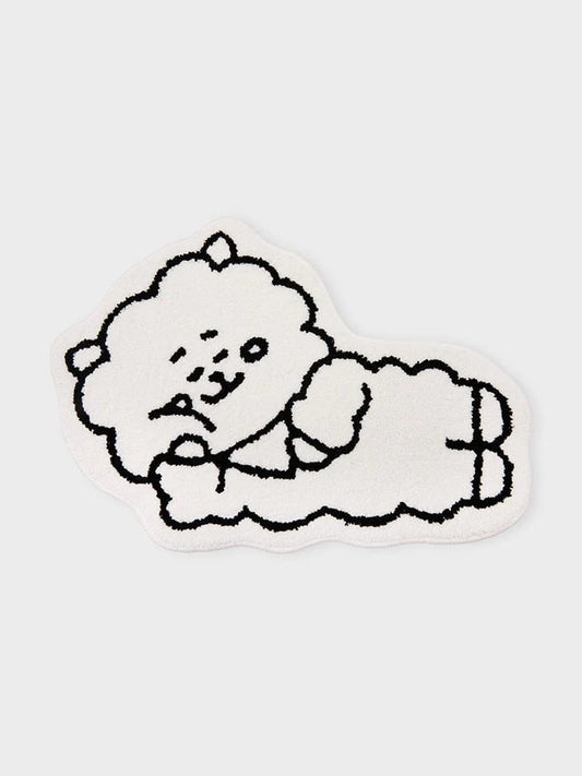 [LIVING][BT21] BT21 NON-SLIP SMALL RUG COZY HOME
