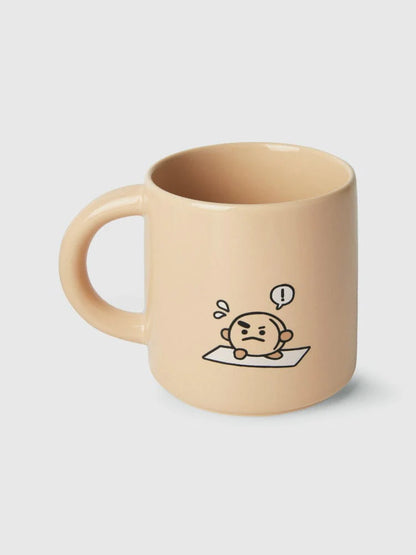 [LIVING][BT21] BT21 MUG CUP (12 OZ) NEW BASIC EDITION