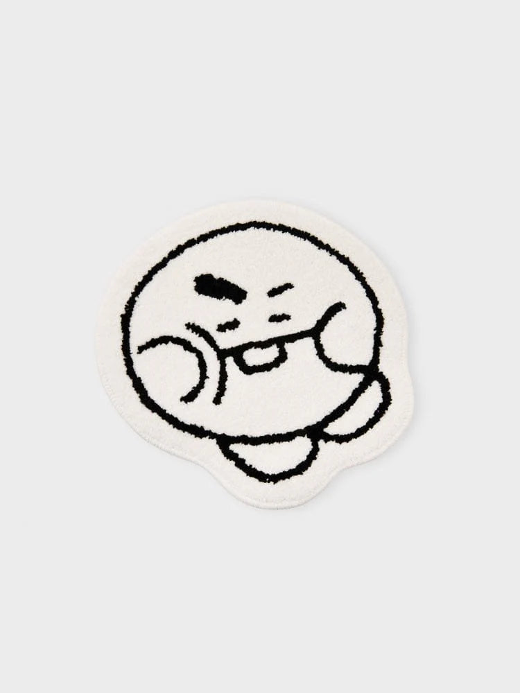 [LIVING][BT21] BT21 NON-SLIP SMALL RUG COZY HOME