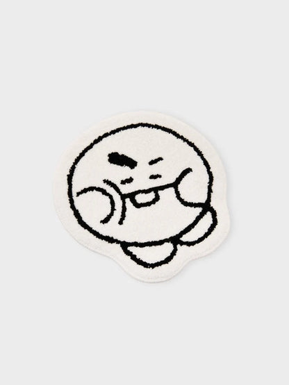 [LIVING][BT21] BT21 NON-SLIP SMALL RUG COZY HOME