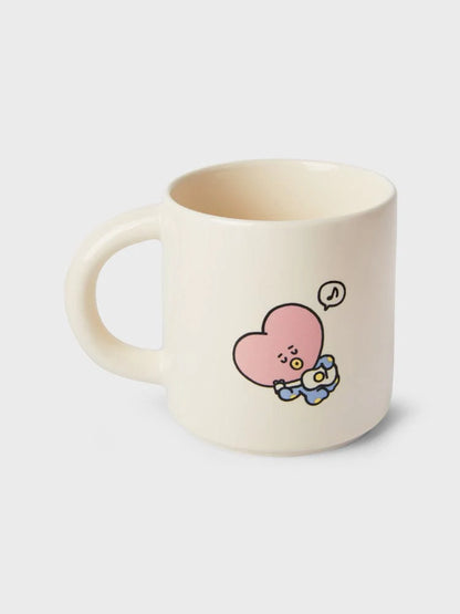 [LIVING][BT21] BT21 MUG CUP (12 OZ) NEW BASIC EDITION
