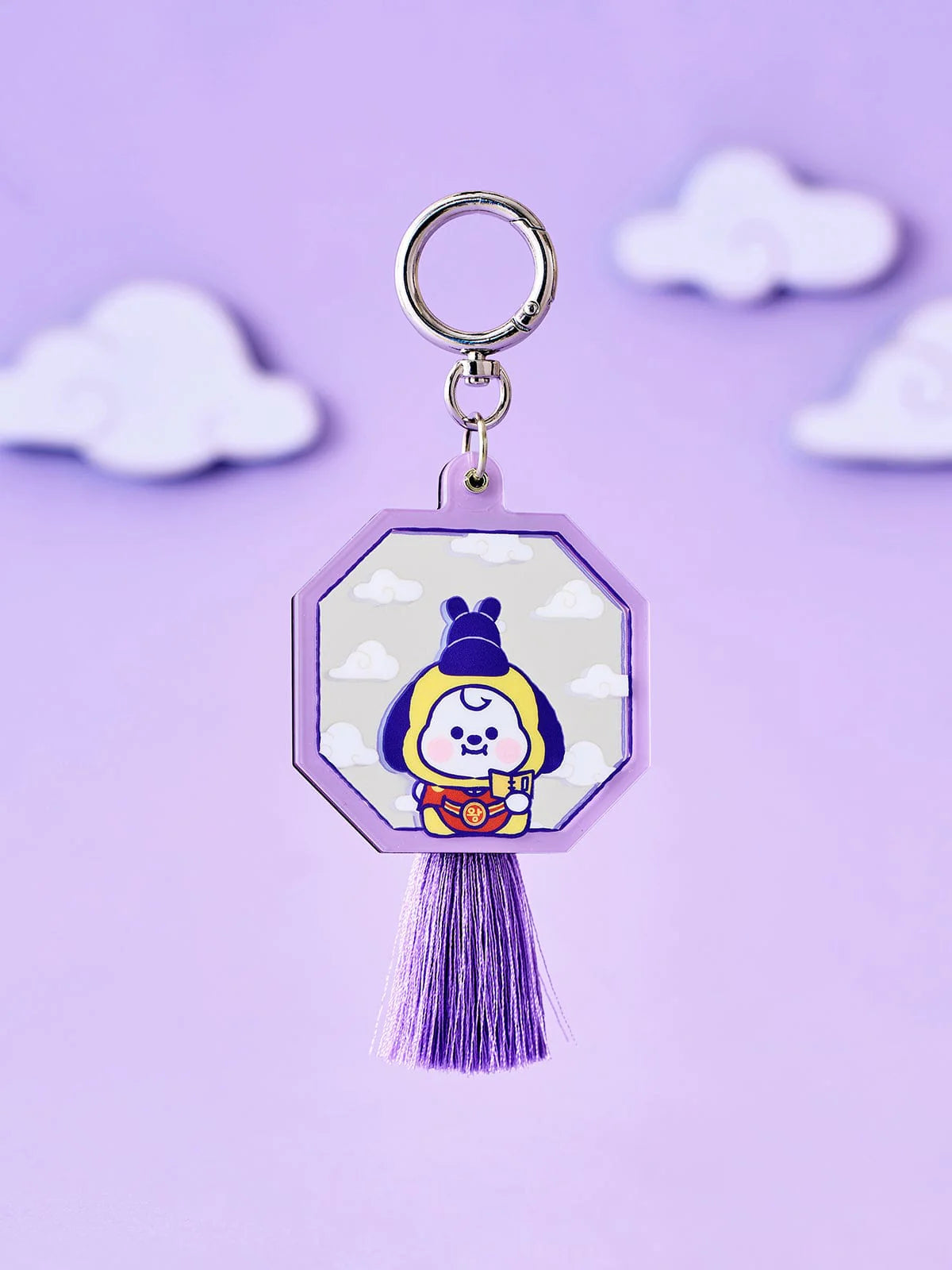 [ACC][BTS] BT21 BABY MIRROR KEYRING K-EDITION Ver.2