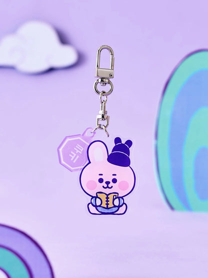 [ACC][BTS] BT21 BABY ACRYLIC KEYRING K-EDITION ver.2