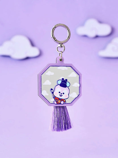 [ACC][BTS] BT21 BABY MIRROR KEYRING K-EDITION Ver.2
