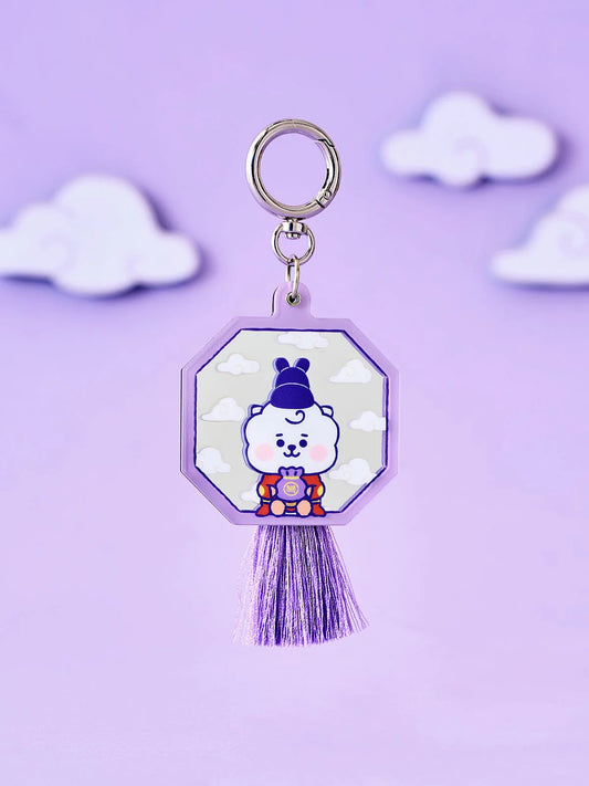 [ACC][BTS] BT21 BABY MIRROR KEYRING K-EDITION Ver.2