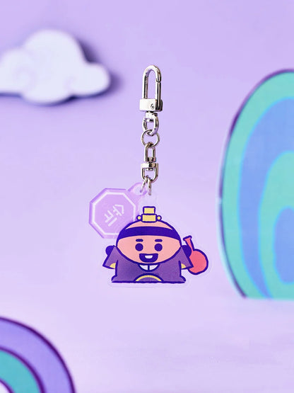 [ACC][BTS] BT21 BABY ACRYLIC KEYRING K-EDITION ver.2