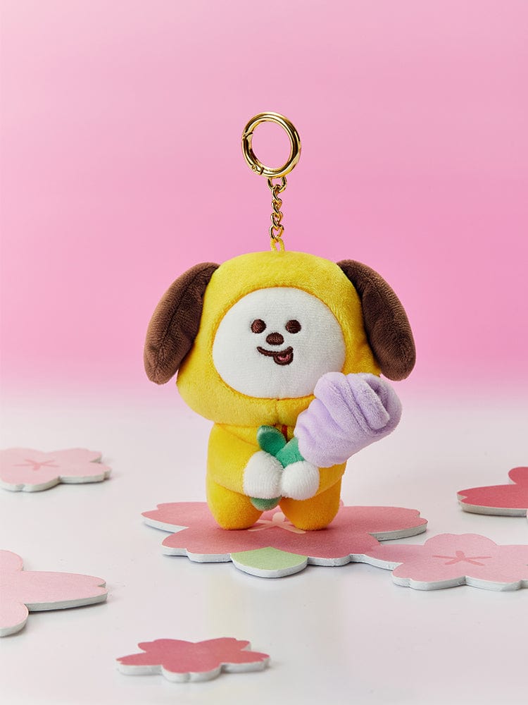 [ACC][BTS] BT21 MINI DOLL KEYRING SPRING DAYS