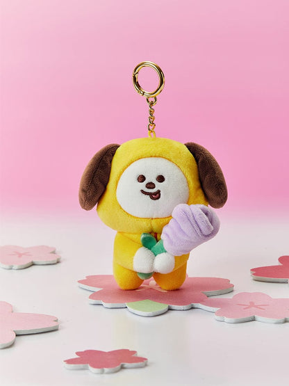 [ACC][BTS] BT21 MINI DOLL KEYRING SPRING DAYS