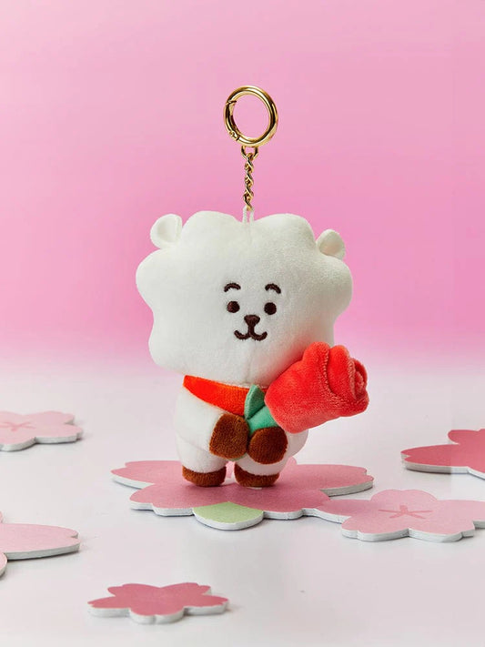 [ACC][BTS] BT21 MINI DOLL KEYRING SPRING DAYS