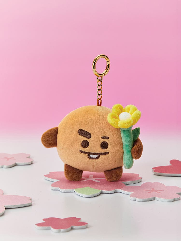 [ACC][BTS] BT21 MINI DOLL KEYRING SPRING DAYS