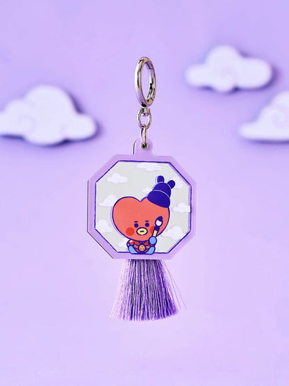 [ACC][BTS] BT21 BABY MIRROR KEYRING K-EDITION Ver.2
