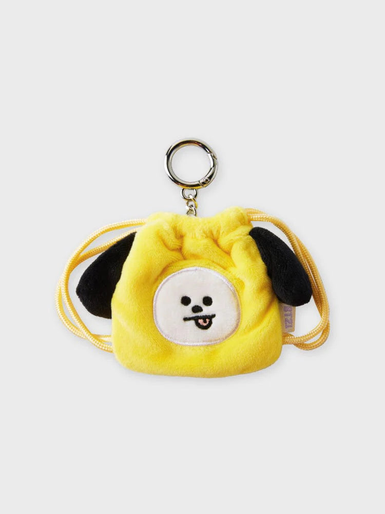 [ACC][BT21] BT21 MINI POUCH KEYRING BIG & TINY EDITION