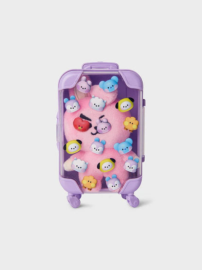[TOY][BT21] BT21 MINI PLUSH DOLL IN LUGGAGE BIG & TINY EDITION