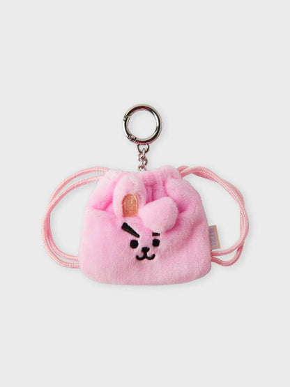 [ACC][BT21] BT21 MINI POUCH KEYRING BIG & TINY EDITION