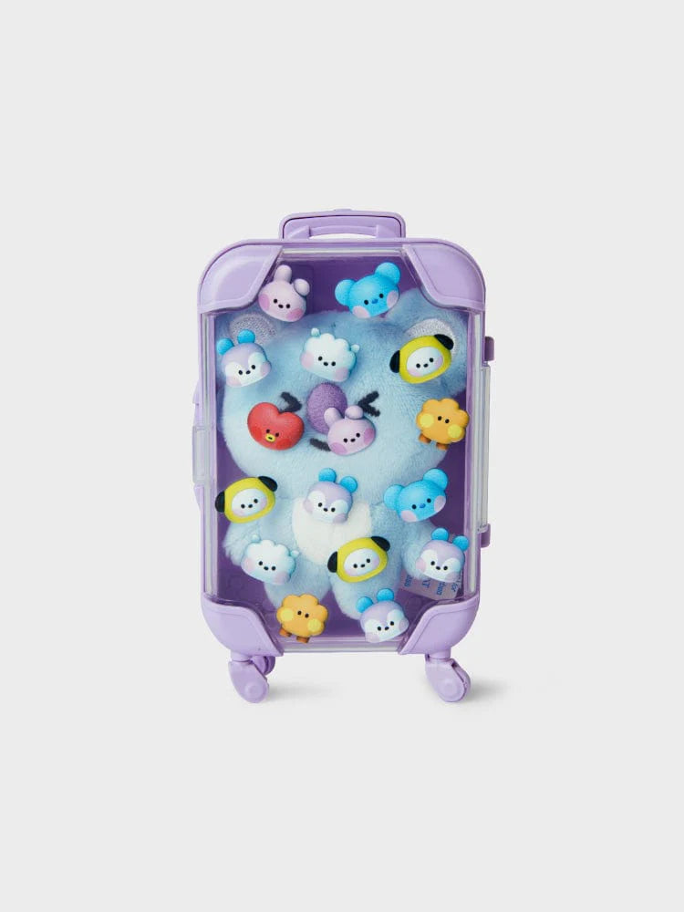 [TOY][BT21] BT21 MINI PLUSH DOLL IN LUGGAGE BIG & TINY EDITION