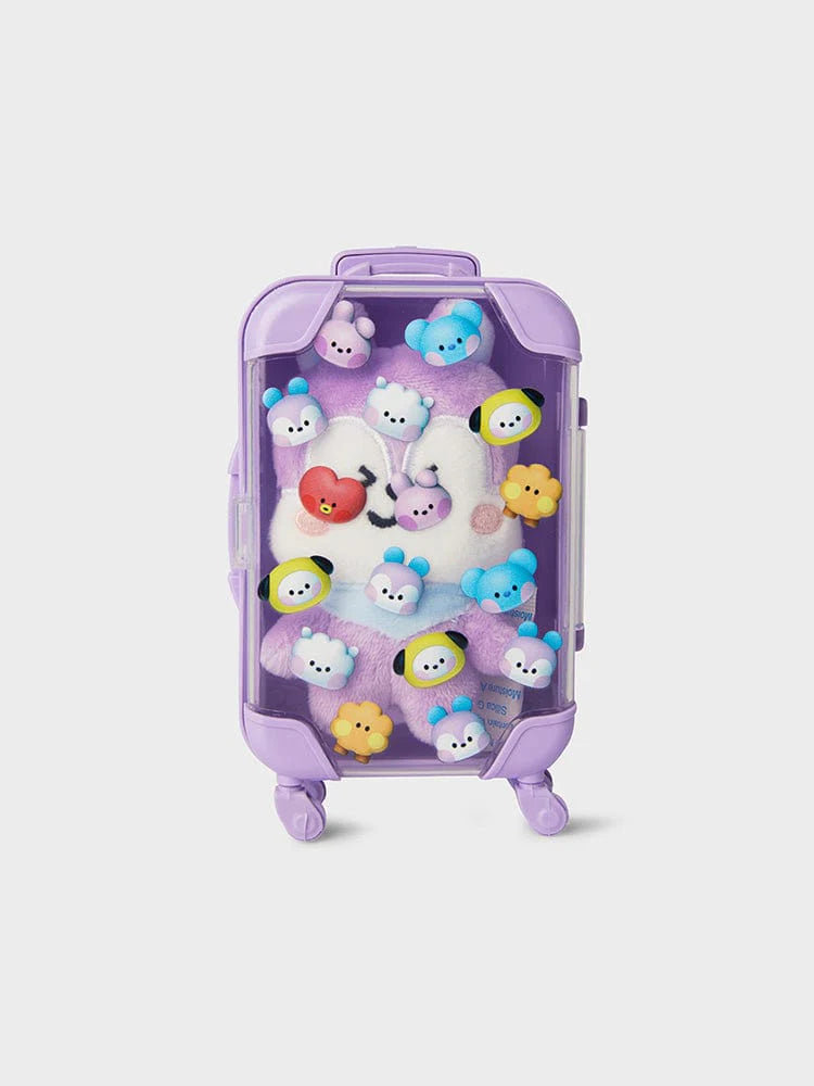 [TOY][BT21] BT21 MINI PLUSH DOLL IN LUGGAGE BIG & TINY EDITION