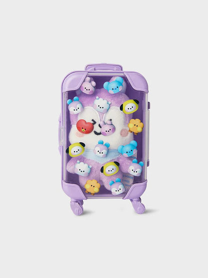 [TOY][BT21] BT21 MINI PLUSH DOLL IN LUGGAGE BIG & TINY EDITION