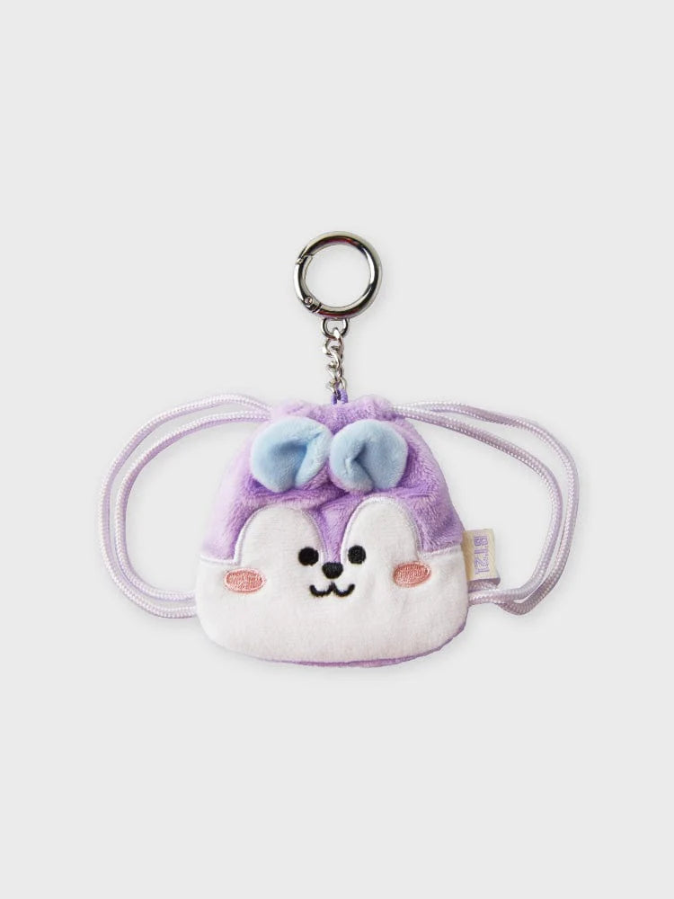 [ACC][BT21] BT21 MINI POUCH KEYRING BIG & TINY EDITION