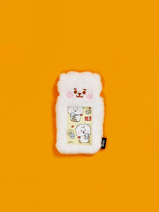[POCA][BT21] BT21 FLUFFY PHOTO HOLDER KEYRING