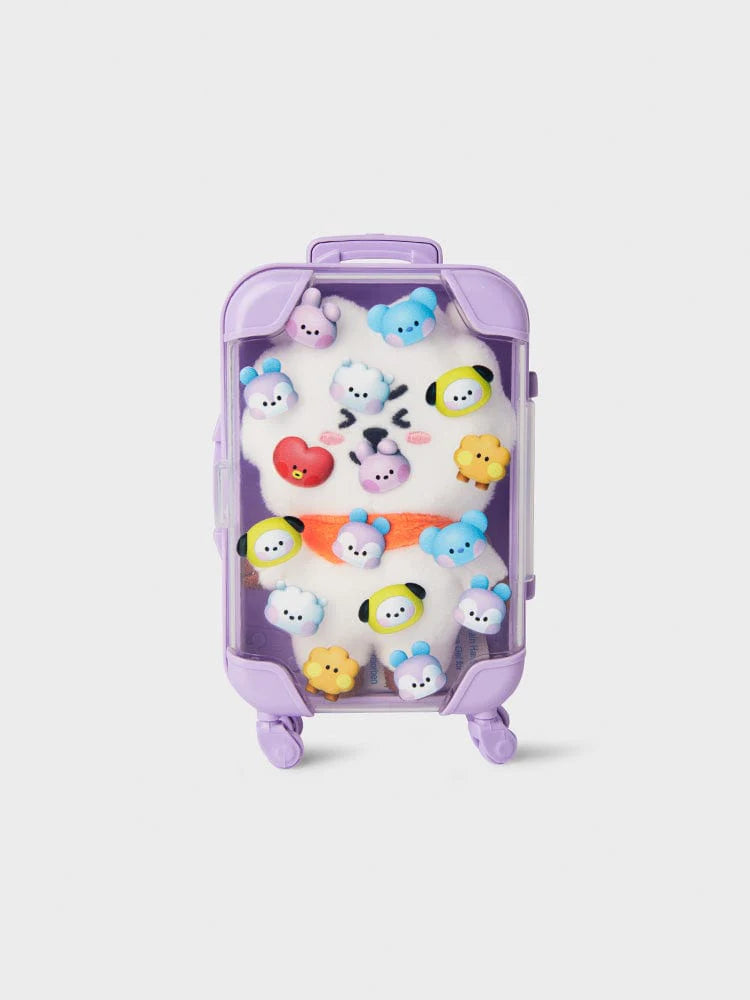 [TOY][BT21] BT21 MINI PLUSH DOLL IN LUGGAGE BIG & TINY EDITION
