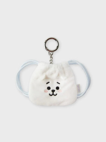 [ACC][BT21] BT21 MINI POUCH KEYRING BIG & TINY EDITION