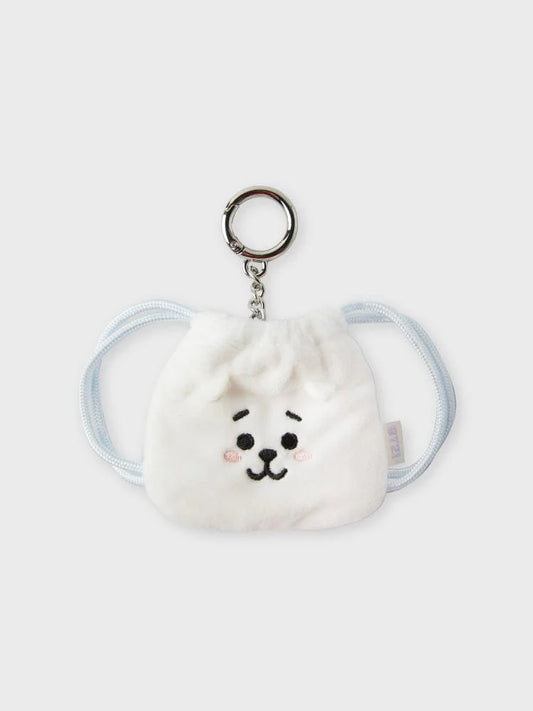 [ACC][BT21] BT21 MINI POUCH KEYRING BIG & TINY EDITION