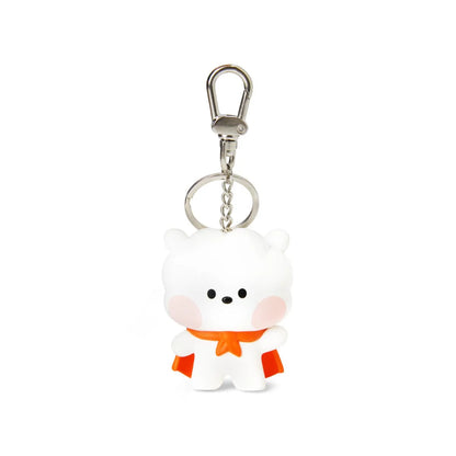 [ACC][BT21] BT21 minini FIGURINE SOUND KEYRING