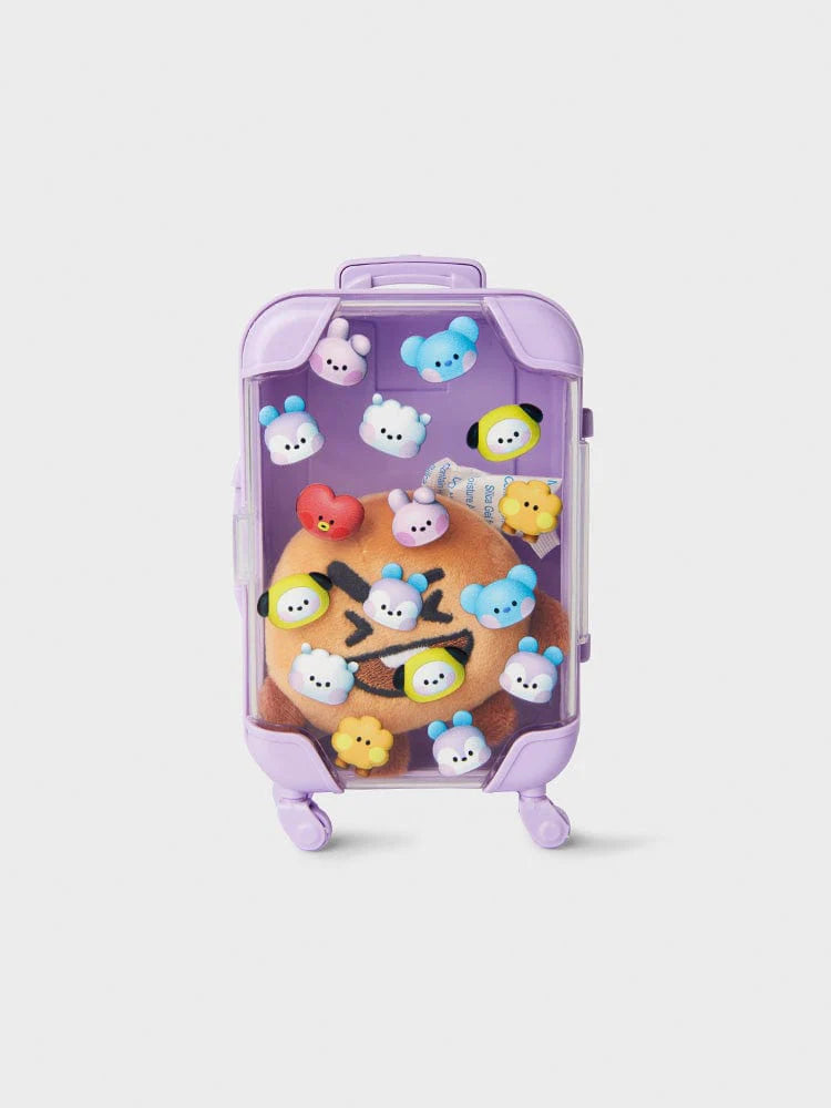 [TOY][BT21] BT21 MINI PLUSH DOLL IN LUGGAGE BIG & TINY EDITION