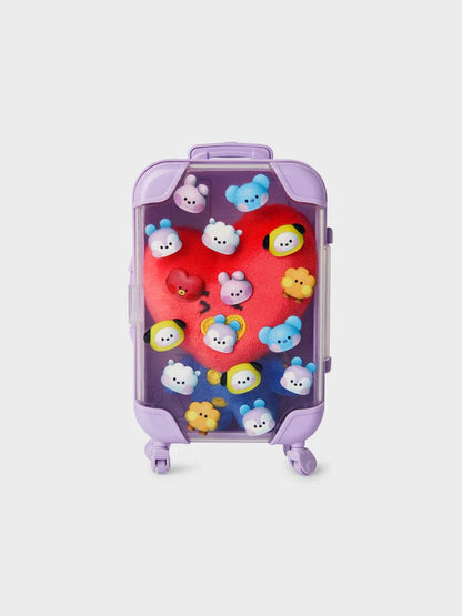 [TOY][BT21] BT21 MINI PLUSH DOLL IN LUGGAGE BIG & TINY EDITION
